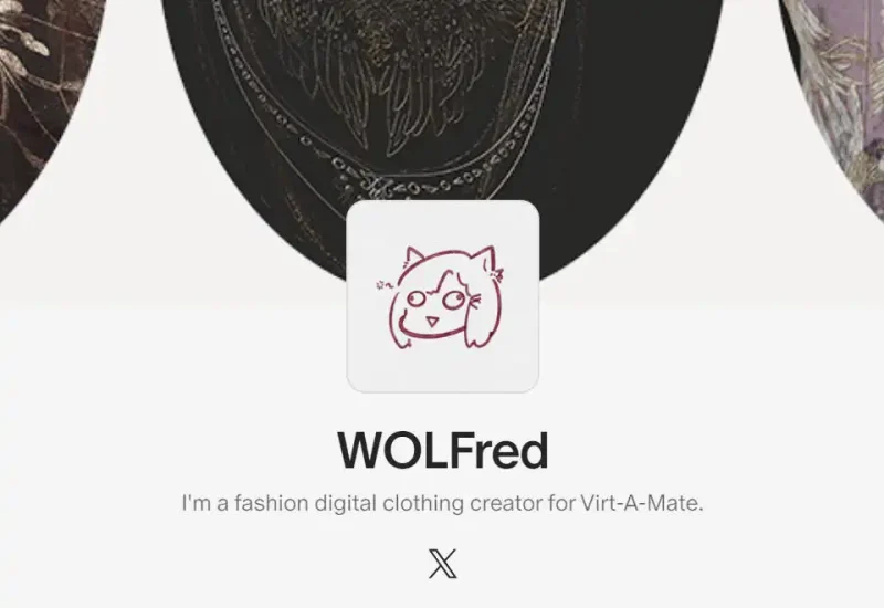 WOLFred服装合集-哈基米社区