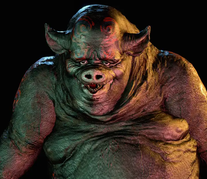 Berserker.WuShan_Pig_Demon_v1.1-哈基米社区