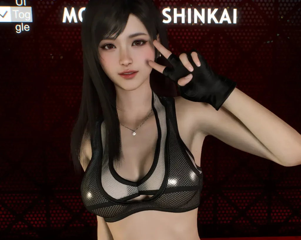 MonsterShinkai.Tifa.1某个韩国用户想要的，给你搞来了。-哈基米社区