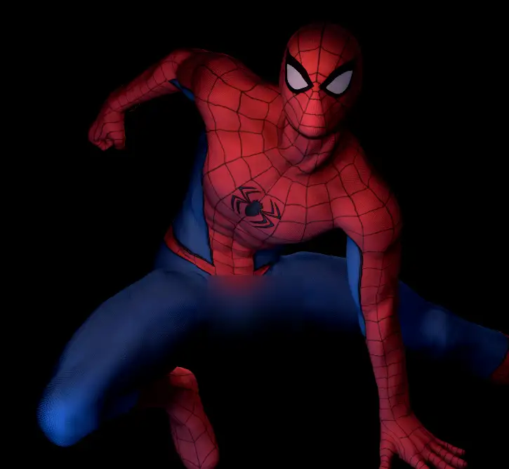 paledriver.Spider_man_classic_suit.1-哈基米社区