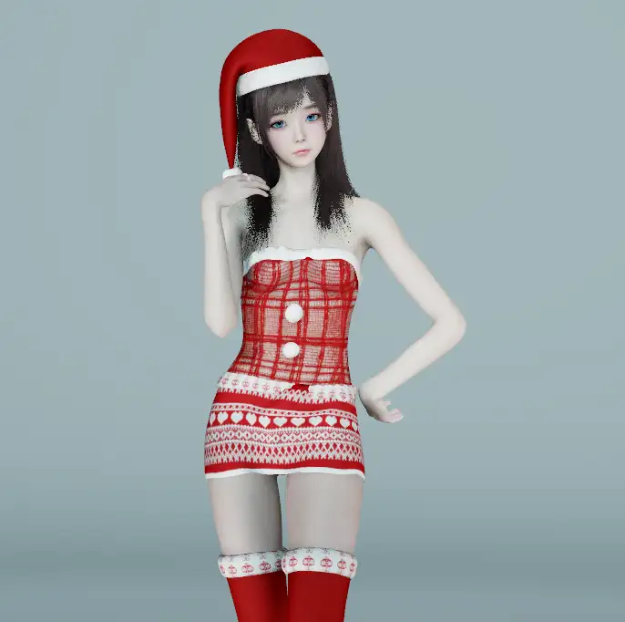 starlu.Knitted_Christmas_Outfit_Set.1-哈基米社区
