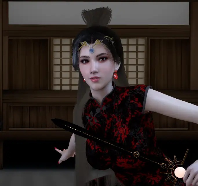 未知.古代艺妓+简单舞蹈-哈基米社区