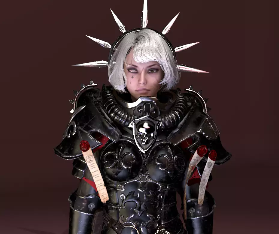 mopedlampe.Adepta_Sororitas.1-哈基米社区