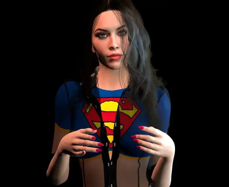 Bamair1984.Megan_Sexy_V3.1-哈基米社区