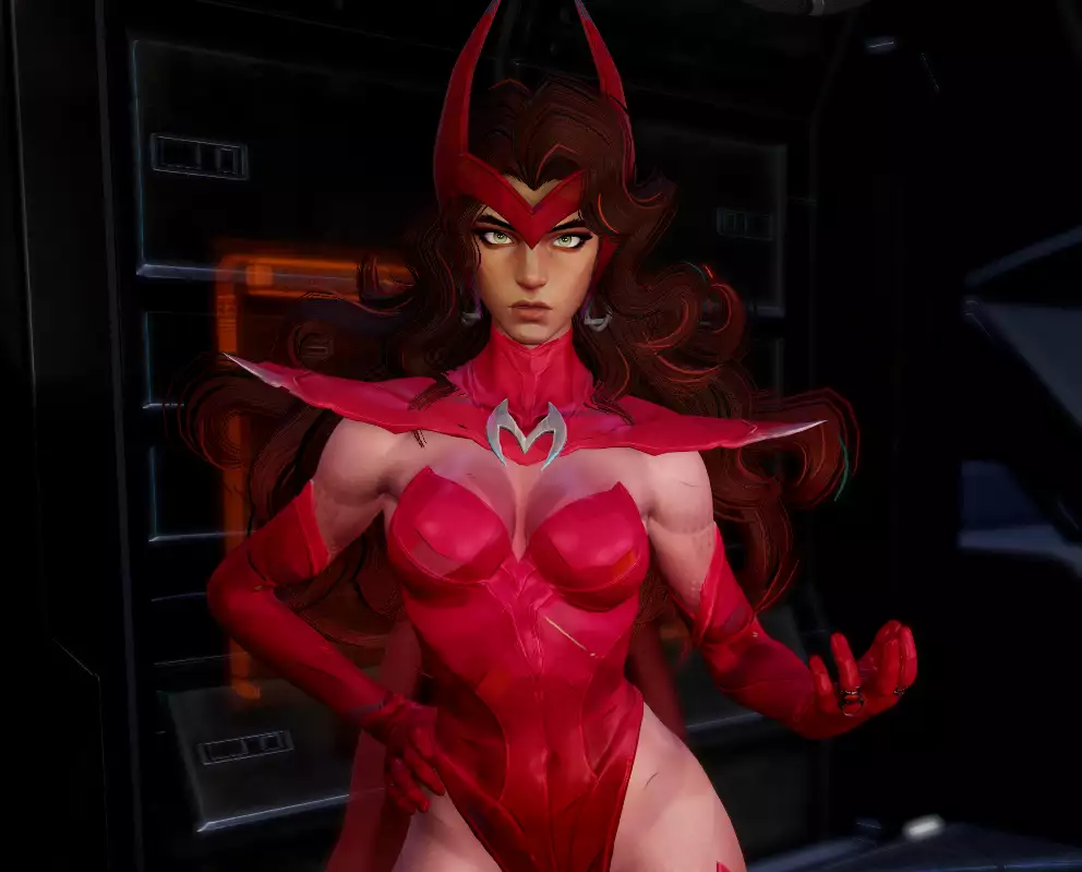 OniEkohvius.Scarlet_Witch.1-哈基米社区