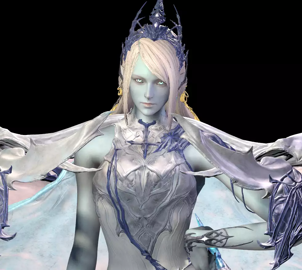 paledriver.FF16_Shiva.1-哈基米社区